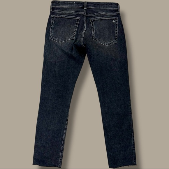 Rag & Bone ‘Dre’ Low-Rise Ankle Slim Boyfriend Jeans in “Fillmore” Size 25 - Picture 10 of 16